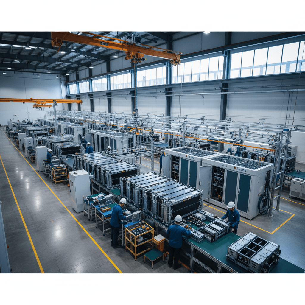 WEG e a Fábrica de BESS de R$ 280 Milhões: O Brasil Terá Produção Nacional?