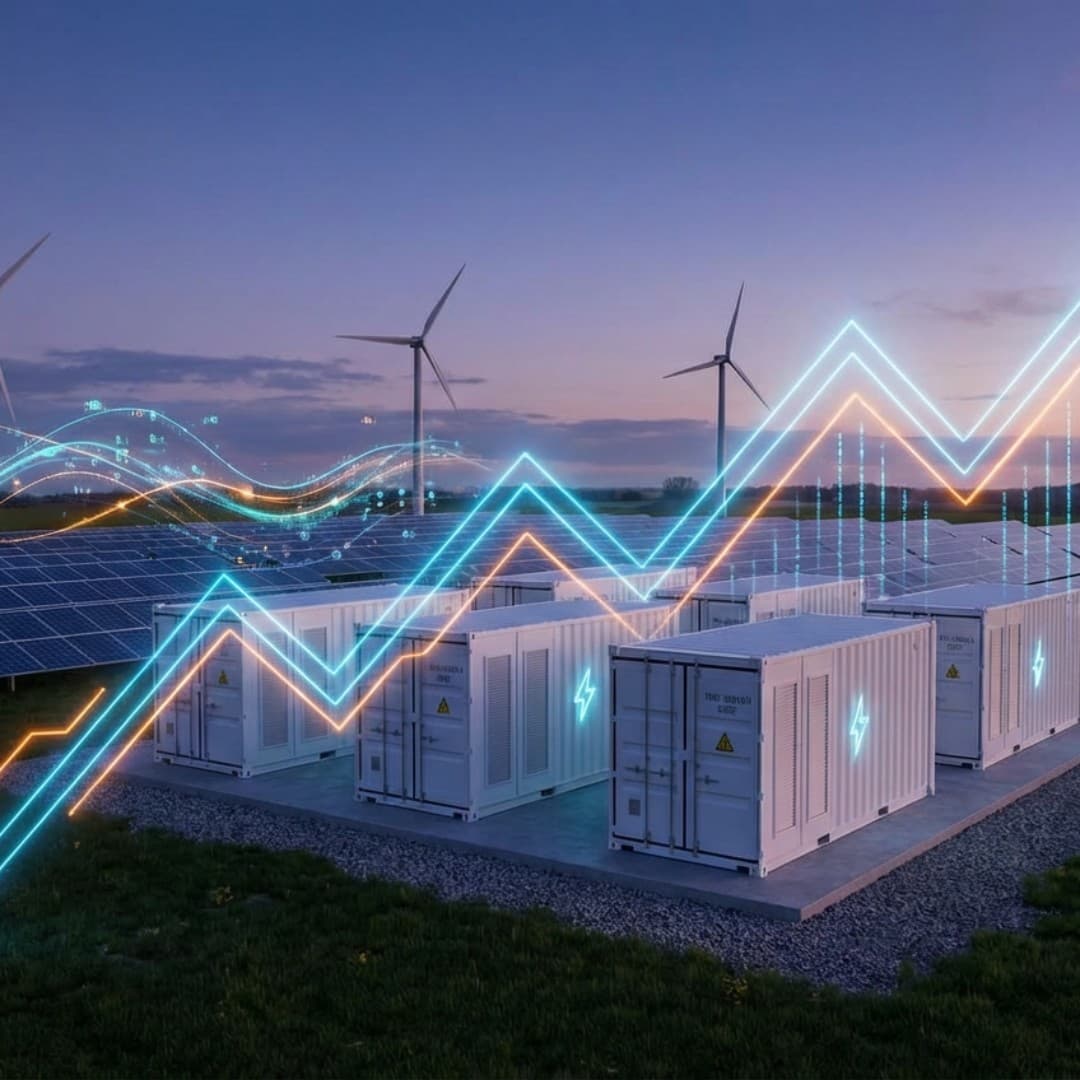 Custos de Baterias Caíram 27% em 2025: O Impacto para Projetos Solares + Storage no Brasil